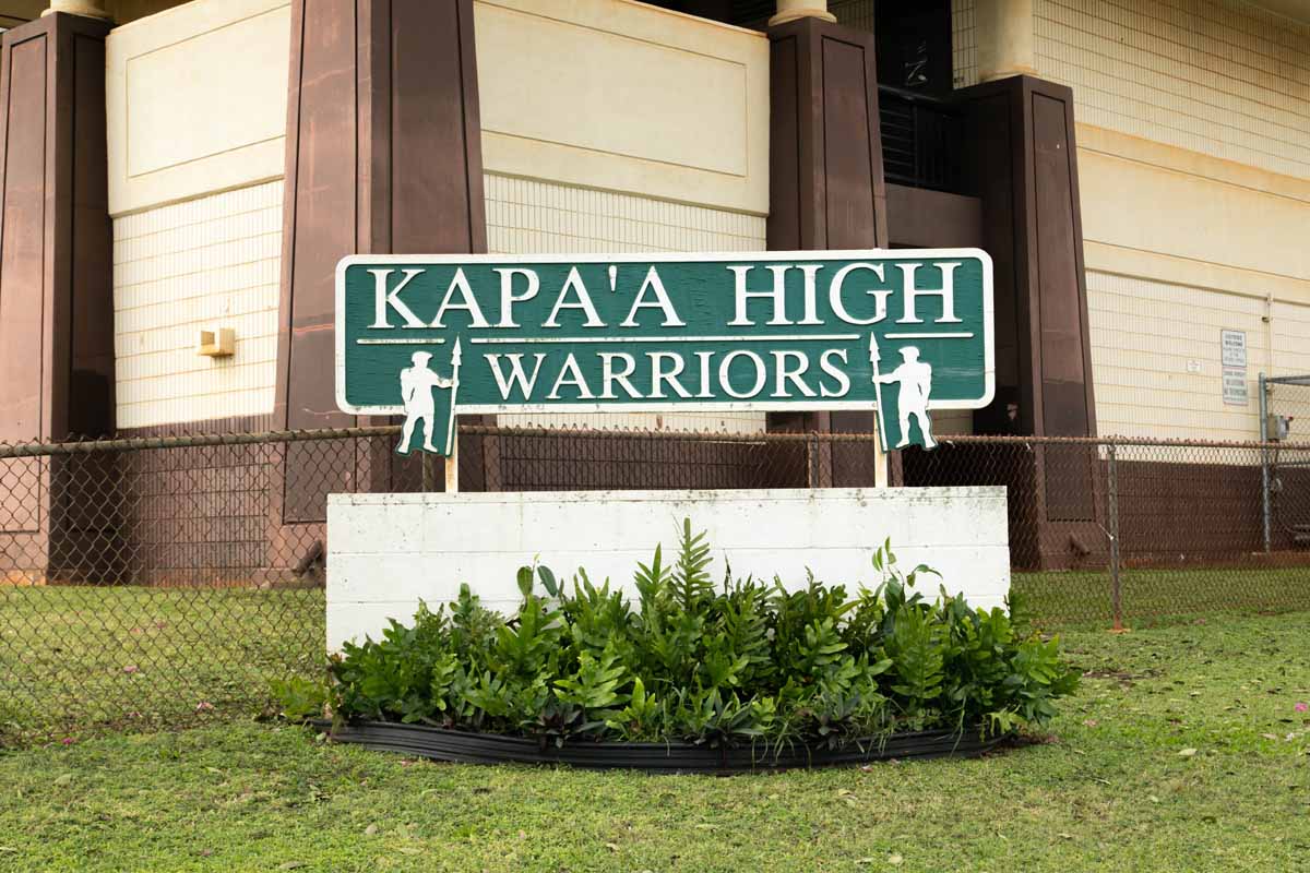 Kapaa High School Academies of Kauai
