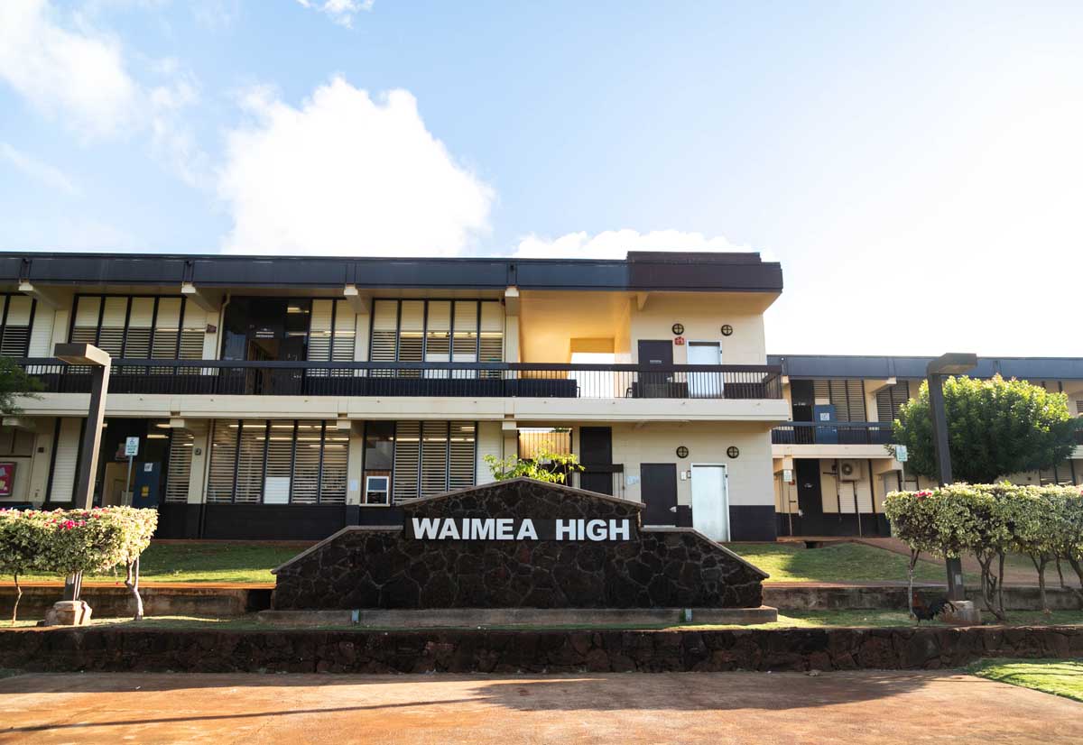 Waimea High School Academies of Kauai